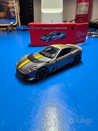 Modellino auto BBurago ferrari 812 competizione sc