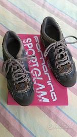 SCARPE COMODE PER DONNA IN PELLE