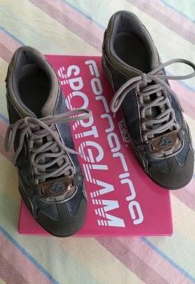 SCARPE COMODE PER DONNA IN PELLE
