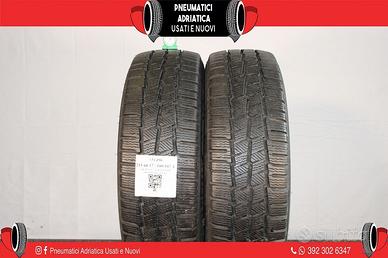 2 Gomme 215 60 R 17C Michelin al 90% SPED GRATIS