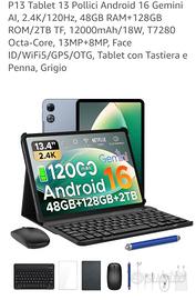 Portatile tablet pc 13''nuovo tastiera