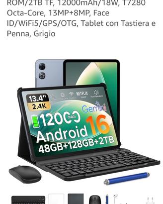 Portatile tablet pc 13''nuovo tastiera