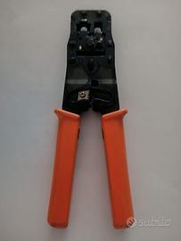 pinza serra plug per crimpare spilla e taglia