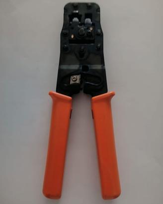pinza serra plug per crimpare spilla e taglia