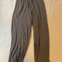 Primark Pantalone grigio morbido