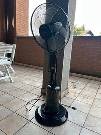 Ventilatore Ardes con nebulizzatore d’acqua