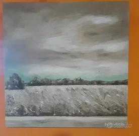 Dipinto olio su tela