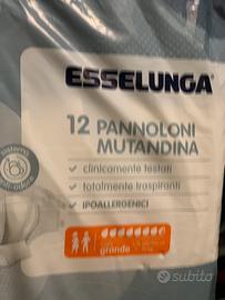 Pannoloni esselunga
