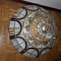 Lampadario madre perla