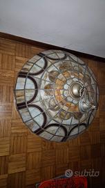 Lampadario madre perla