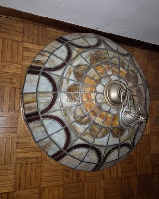 Lampadario madre perla