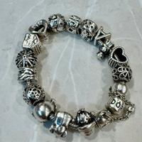 Bracciale PANDORA ORIGINALE con 13 CIONDOLI ORIGIN