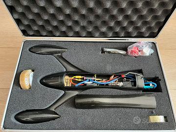 Motoscafo in carbonio radiocomandato Tenshock
