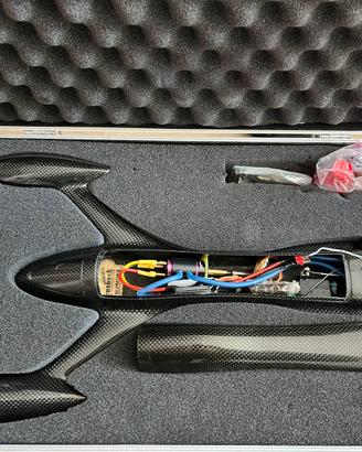 Motoscafo in carbonio radiocomandato Tenshock