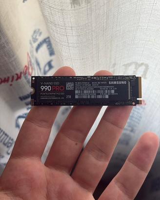 Ssd nvme 2tb samsung