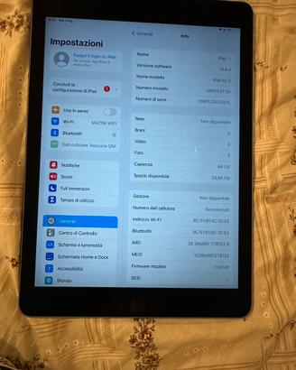 Ipad air 2 64 gb