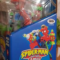 Spider Man Pompiere super eroi Gig 2002