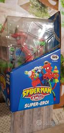 Spider Man Pompiere super eroi Gig 2002