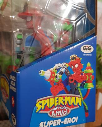 Spider Man Pompiere super eroi Gig 2002