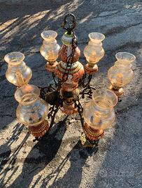 Lampadario vintage