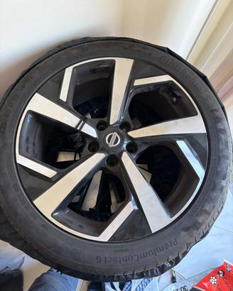 Cerchi in lega da 19 pollici per Nissan Qashqai