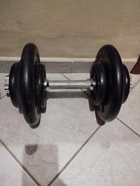 Manubrio filettato decathlon come NUOVO 