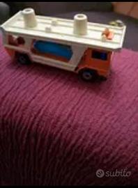 macchinina da gioco ,car trasporter  1976