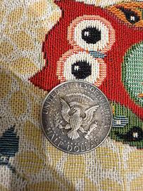 Mezzo dollaro kennedy, 1964