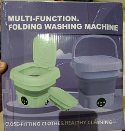 lavatrice da campeggio 