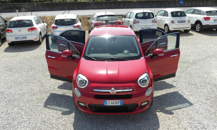 Fiat 500X 1.6 MultiJet 120 CV Lounge CAMERA CLIMA 