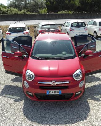 Fiat 500X 1.6 MultiJet 120 CV Lounge CAMERA CLIMA 