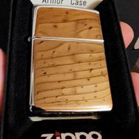 Accendino Zippo color argento cromato, armor, n167