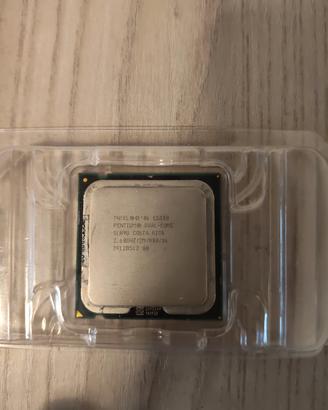 Intel Pentium dual core E5300