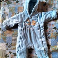 Abbigliamento Tutona imbottita neonato NUOVA
