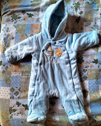 Abbigliamento Tutona imbottita neonato NUOVA