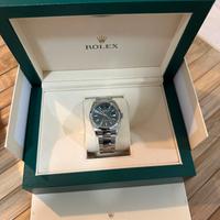 Rolex datejust 36mm 126200 mint green