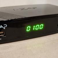 I-Zap T366 Decoder Digitale Terrestre 2025 DVB-T2