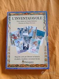 L'inventafavole. Gioco di carte. Il Barbagianni