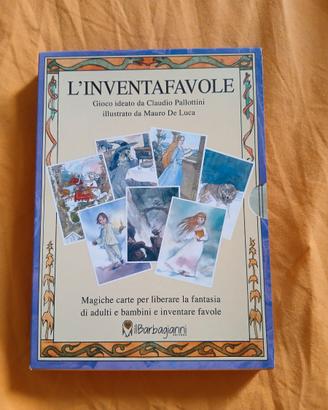 L'inventafavole. Gioco di carte. Il Barbagianni