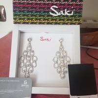 Orecchini pendenti Swarovski Saki Gioielli