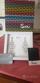 Orecchini pendenti Swarovski Saki Gioielli