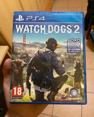 watch dogs 2 ps4