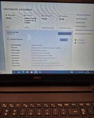 Dell Latitude 3570 15" i5-6200