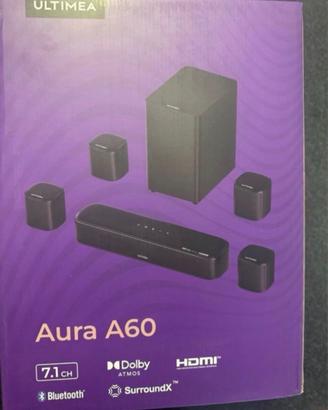 sounder Ultimea Aura A60 7.1 dolby Atmos