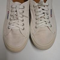 Superga uomo bianche 43