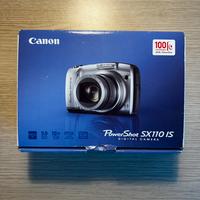Fitocamera Canon PowerShot SX110 IS