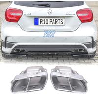 TERMINALI SCARICO MERCEDES CLASE A W176 CLA W117 G