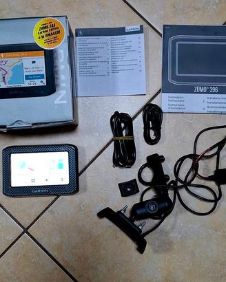 Navigatore Garmin Zumo per Moto 