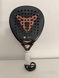 racchetta padel wilson cupra