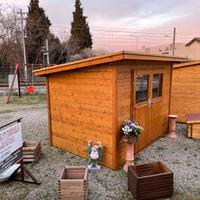 Casetta in legno